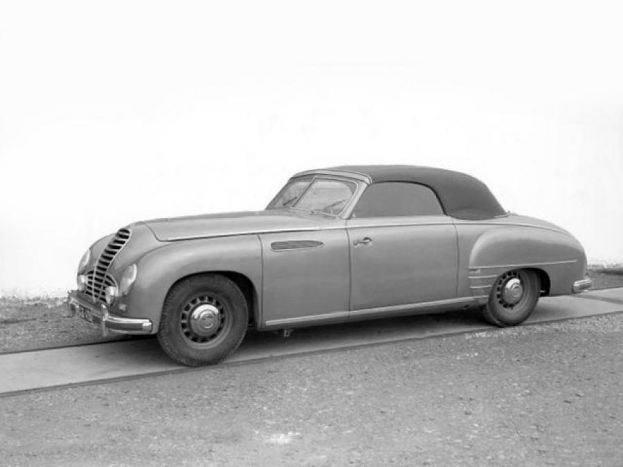  Maybach SW38 Ponton Cabriolet by Spohn 1948 года  (фото 2 из 2)
